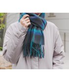 【アーバンリサーチ ドアーズ/URBAN RESEARCH DOORS】のウールチェックストール 人気、トレンドファッション・服の通販 founy(ファニー) ファッション Fashion レディースファッション Fashion for Women 2025年 2025 2025-2026秋冬・A/W Autumn/Winter 2025–26 AW25–26 冬 Winter / This Winter おすすめ Recommended / Our Picks チェック Check, Plaid, Tartan ドッキング Docking, Mixed Material 定番 Standard, Basic Item A/W・秋冬 Autumn/Winter thumbnail GREEN|ID: prp329100004845306 ipo3291000000035331715