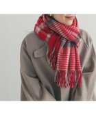 【アーバンリサーチ ドアーズ/URBAN RESEARCH DOORS】のウールチェックストール 人気、トレンドファッション・服の通販 founy(ファニー) ファッション Fashion レディースファッション Fashion for Women 2025年 2025 2025-2026秋冬・A/W Autumn/Winter 2025–26 AW25–26 冬 Winter / This Winter おすすめ Recommended / Our Picks チェック Check, Plaid, Tartan ドッキング Docking, Mixed Material 定番 Standard, Basic Item A/W・秋冬 Autumn/Winter thumbnail RED|ID: prp329100004845306 ipo3291000000035331717