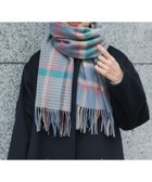 【アーバンリサーチ ドアーズ/URBAN RESEARCH DOORS】のウールチェックストール 人気、トレンドファッション・服の通販 founy(ファニー) ファッション Fashion レディースファッション Fashion for Women 2025年 2025 2025-2026秋冬・A/W Autumn/Winter 2025–26 AW25–26 冬 Winter / This Winter おすすめ Recommended / Our Picks チェック Check, Plaid, Tartan ドッキング Docking, Mixed Material 定番 Standard, Basic Item A/W・秋冬 Autumn/Winter thumbnail GRAY|ID: prp329100004845306 ipo3291000000035331718