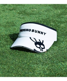 【サイコバニー/Psycho Bunny】のGOLF アウトフレームBUNNYサンバイザー 人気、トレンドファッション・服の通販 founy(ファニー) ファッション Fashion レディースファッション Fashion for Women ゴルフ Golf おすすめ Recommended / Our Picks ギフト プレゼント Gift / Present シンプル Simple, Minimal ビッグ Big, Oversized フィット Fit, Slim Fit フレーム Frame, Outline |ID:prp329100004845314