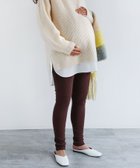 【アンドミー/andme / KIDS】の【マタニティ】裏起毛 テレコ レギンス パンツ 人気、トレンドファッション・服の通販 founy(ファニー) ファッション Fashion キッズファッション Fashion for Kids ボトムス Bottoms テレコ Ribbed, Rib Stitch フィット Fit, Slim Fit リラックス Relax, Relaxed Fit レギンス Leggings, Stretch Pants 楽ちん Easy Fit, Comfortable おすすめ Recommended / Our Picks お家時間・ステイホーム Stay Home / At Home thumbnail ブラウン|ID: prp329100004845321 ipo3291000000036285379