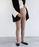 【アンドミー/andme / KIDS】の【マタニティ】裏起毛 テレコ レギンス パンツ 人気、トレンドファッション・服の通販 founy(ファニー) ファッション Fashion キッズファッション Fashion for Kids ボトムス Bottoms テレコ Ribbed, Rib Stitch フィット Fit, Slim Fit リラックス Relax, Relaxed Fit レギンス Leggings, Stretch Pants 楽ちん Easy Fit, Comfortable おすすめ Recommended / Our Picks お家時間・ステイホーム Stay Home / At Home thumbnail ライトブラウン|ID: prp329100004845321 ipo3291000000036285380