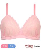 【ウィング ティーン/Wing Teen / KIDS】のウイング マタニティ 産前産後兼用 ブラレット ノンワイヤー ワコール 人気、トレンドファッション・服の通販 founy(ファニー) ファッション Fashion キッズファッション Fashion for Kids アンダー Underwear Essentials ドット Polka Dot, Dot Pattern レース Lace, Lace Fabric ワイヤー Wire, Wired Bra thumbnail PI|ID: prp329100004845328 ipo3291000000036294751