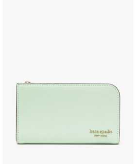 【ケイト スペード ニューヨーク/kate spade NEW YORK】の【公式】デヴィン ミディアム バイフォールド ウォレット 人気、トレンドファッション・服の通販 founy(ファニー) ファッション Fashion レディースファッション Fashion for Women ウォレット Wallet ベスト Vest, Waistcoat ポケット Pocket, Pocket Detail |ID:prp329100004845346