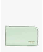 【ケイト スペード ニューヨーク/kate spade NEW YORK】の【公式】デヴィン ミディアム バイフォールド ウォレット 人気、トレンドファッション・服の通販 founy(ファニー) ファッション Fashion レディースファッション Fashion for Women ウォレット Wallet ベスト Vest, Waistcoat ポケット Pocket, Pocket Detail thumbnail Green|ID: prp329100004845346 ipo3291000000036248525