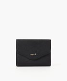 【アニエスベー ファム/agnes b. FEMME】のレザー 二つ折りウォレット ava TAW02-01 人気、トレンドファッション・服の通販 founy(ファニー) ファッション Fashion レディースファッション Fashion for Women おすすめ Recommended / Our Picks ウォレット Wallet ギフト プレゼント Gift / Present クラシカル Classical, Vintage-Inspired シンプル Simple, Minimal フェミニン Feminine, Girly フラップ Flap, Flap Pocket ポケット Pocket, Pocket Detail 財布 Wallet, Purse thumbnail ブラック|ID: prp329100004845364 ipo3291000000036248604
