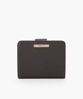 【アニエスベー ファム/agnes b. FEMME】のレザー二つ折り ウォレット Erika QAW05-11 人気、トレンドファッション・服の通販 founy(ファニー) ファッション Fashion レディースファッション Fashion for Women おすすめ Recommended / Our Picks ウォレット Wallet ギフト プレゼント Gift / Present プレート Plate, Dish ポケット Pocket, Pocket Detail 財布 Wallet, Purse |ID:prp329100004845366