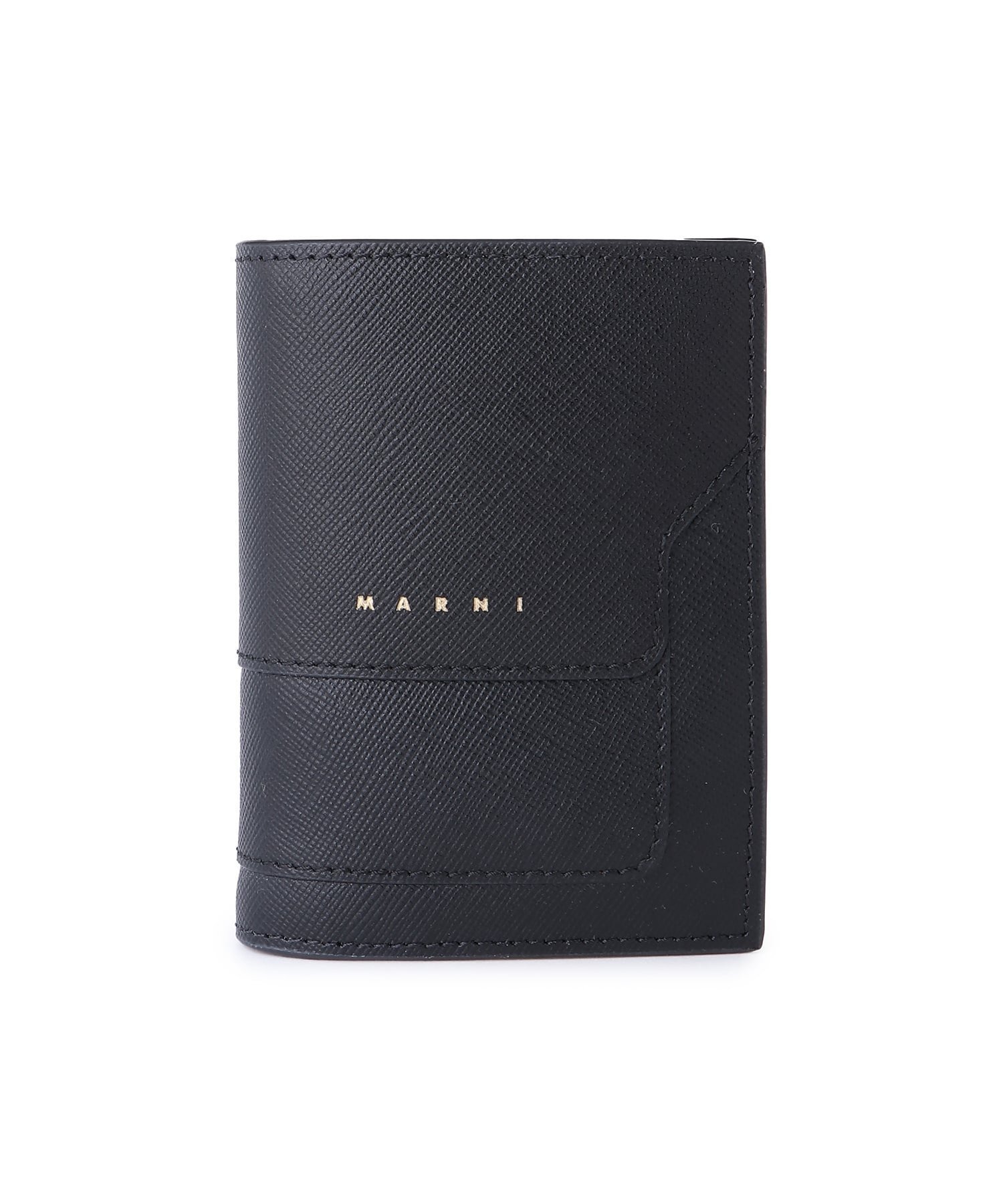 【マルニ/MARNI】のトランク バイフォールドウォレット インテリア・キッズ・メンズ・レディースファッション・服の通販 founy(ファニー) 　ファッション　Fashion　レディースファッション　Fashion for Women　ウォレット　Wallet　コンパクト　Compact, Small Size　スマート　Smart, Elegant　エレガント 上品　Elegant　BLACK|ID: prp329100004845377 ipo3291000000036248646