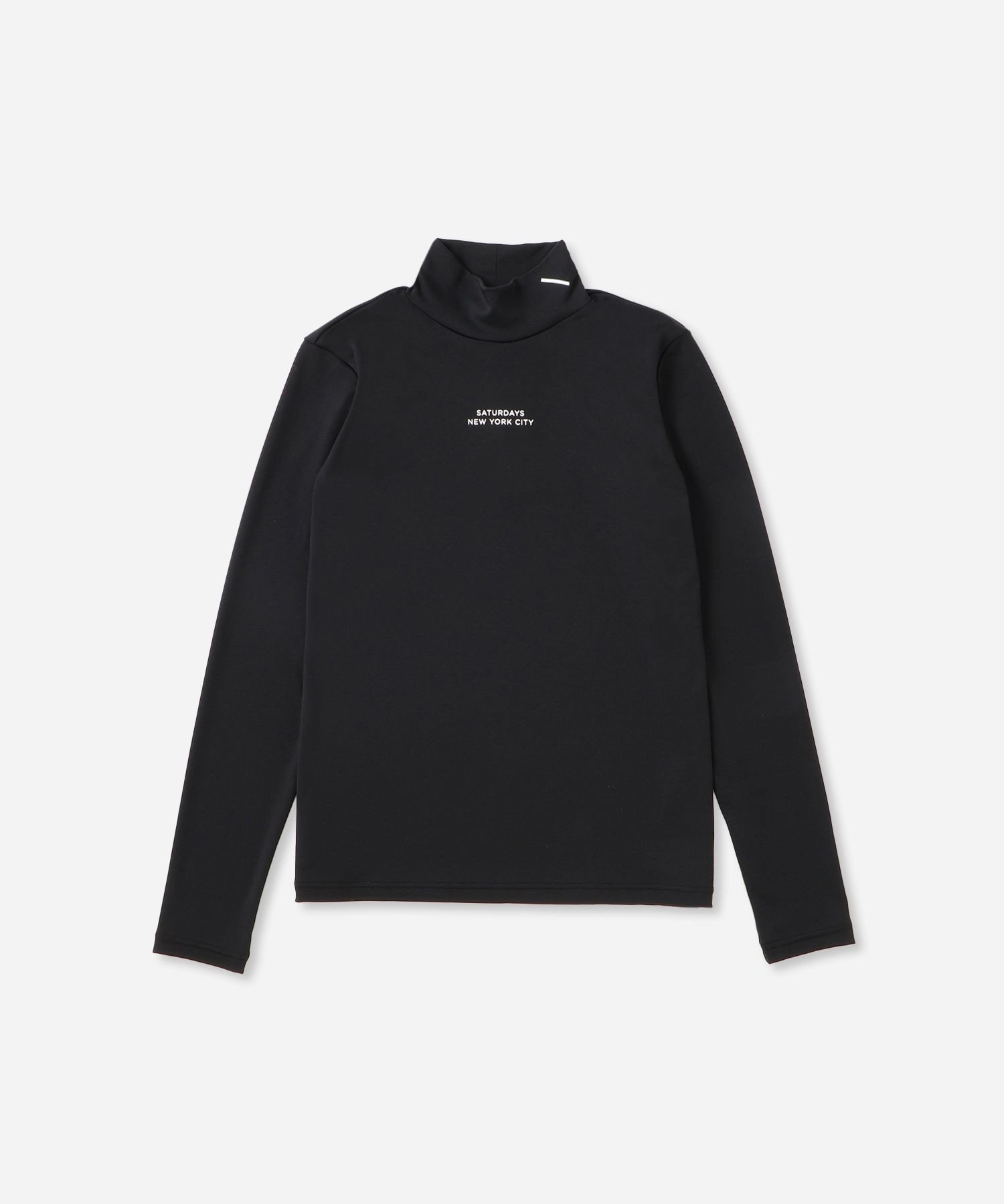 【サタデイズ ニューヨークシティ/SATURDAYS NYC】のWOMEN インテリア・キッズ・メンズ・レディースファッション・服の通販 founy(ファニー) 　ファッション　Fashion　レディースファッション　Fashion for Women　ギャザー　Gathered, Ruffled　ゴルフ　Golf　ストレッチ　Stretch, Stretchy Fabric　ニューヨーク　New York, NYC Style　バランス　Balance, Style Balance　日本製　Made In Japan　長袖　Long Sleeve, Full Sleeve　ブラック(01)|ID: prp329100004845402 ipo3291000000036270180