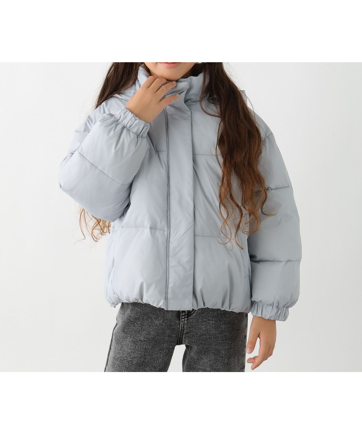 【グローバルワーク/GLOBAL WORK / KIDS】のライトウォーム2WAYパファー/キッズ/495929 インテリア・キッズ・メンズ・レディースファッション・服の通販 founy(ファニー) ファッション Fashion キッズファッション Fashion for Kids おすすめ Recommended / Our Picks ウォーム Warm Fabric ショート Short, Short Length デニム Denim, Jeans Material バランス Balance, Style Balance ベーシック Basic, Essential ボトム Bottoms, Lower Wear ワイド Wide, Wide Fit 冬 Winter / This Winter 軽量 Lightweight, Ultra Light 防寒 Cold Protection, Winter-Ready サックス81|ID: prp329100004845843 ipo3291000000036067188