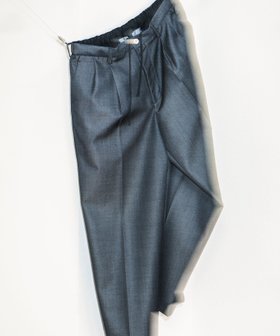 【アダムエロペ /ADAM ET ROPE' / MEN】の【NIKKE】ワイド イージー デニム スラックス / ADAM ET ROPE JEANS -GRID- 人気、トレンドファッション・服の通販 founy(ファニー) ファッション Fashion メンズファッション Fashion for Men クッション Cushion, Throw Pillow スラックス Slacks, Dress Pants デニム Denim, Jeans Material ドローコード Drawcord, Drawstring Cord フィット Fit, Slim Fit ポケット Pocket, Pocket Detail ミックス Mix, Mixed Style リラックス Relax, Relaxed Fit ワイド Wide, Wide Fit ビジネス 仕事 通勤 Business / Work / Commuting |ID:prp329100004845873