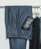 【アダムエロペ /ADAM ET ROPE' / MEN】の【NIKKE】ワイド イージー デニム スラックス / ADAM ET ROPE JEANS -GRID- 人気、トレンドファッション・服の通販 founy(ファニー) ファッション Fashion メンズファッション Fashion for Men クッション Cushion, Throw Pillow スラックス Slacks, Dress Pants デニム Denim, Jeans Material ドローコード Drawcord, Drawstring Cord フィット Fit, Slim Fit ポケット Pocket, Pocket Detail ミックス Mix, Mixed Style リラックス Relax, Relaxed Fit ワイド Wide, Wide Fit ビジネス 仕事 通勤 Business / Work / Commuting thumbnail ネイビー(40)|ID: prp329100004845873 ipo3291000000035455662