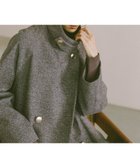 【グローバルワーク/GLOBAL WORK】の軽やかストレッチ襟2WAYミドルコート/499658 人気、トレンドファッション・服の通販 founy(ファニー) ファッション Fashion レディースファッション Fashion for Women アウター Coat / Outerwear Collection コート・ロングコート・ピーコート Long Coats, Peacoats & More クラシック Classic, Timeless Style 軽量 Lightweight, Ultra Light スタンド Stand Collar, Upright Stand ストレッチ Stretch, Stretchy Fabric チェック Check, Plaid, Tartan デニム Denim, Jeans Material トレンド Trend, Trending Now 人気 Popular, Best Seller パターン Pattern, Design Print ミドル Middle Length, Mid Height ロング Long, Long-Length おすすめ Recommended / Our Picks エレガント 上品 Elegant thumbnail グレーミニヘリンボーン14|ID: prp329100004845936 ipo3291000000035345938