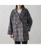 【グローバルワーク/GLOBAL WORK】の軽やかストレッチ襟2WAYミドルコート/499658 人気、トレンドファッション・服の通販 founy(ファニー) ファッション Fashion レディースファッション Fashion for Women アウター Coat / Outerwear Collection コート・ロングコート・ピーコート Long Coats, Peacoats & More クラシック Classic, Timeless Style 軽量 Lightweight, Ultra Light スタンド Stand Collar, Upright Stand ストレッチ Stretch, Stretchy Fabric チェック Check, Plaid, Tartan デニム Denim, Jeans Material トレンド Trend, Trending Now 人気 Popular, Best Seller パターン Pattern, Design Print ミドル Middle Length, Mid Height ロング Long, Long-Length おすすめ Recommended / Our Picks エレガント 上品 Elegant thumbnail ミドルグレーチェック16|ID: prp329100004845936 ipo3291000000035345943