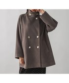 【グローバルワーク/GLOBAL WORK】の軽やかストレッチ襟2WAYミドルコート/499658 人気、トレンドファッション・服の通販 founy(ファニー) ファッション Fashion レディースファッション Fashion for Women アウター Coat / Outerwear Collection コート・ロングコート・ピーコート Long Coats, Peacoats & More クラシック Classic, Timeless Style 軽量 Lightweight, Ultra Light スタンド Stand Collar, Upright Stand ストレッチ Stretch, Stretchy Fabric チェック Check, Plaid, Tartan デニム Denim, Jeans Material トレンド Trend, Trending Now 人気 Popular, Best Seller パターン Pattern, Design Print ミドル Middle Length, Mid Height ロング Long, Long-Length おすすめ Recommended / Our Picks エレガント 上品 Elegant thumbnail ブラウン58|ID: prp329100004845936 ipo3291000000035345952