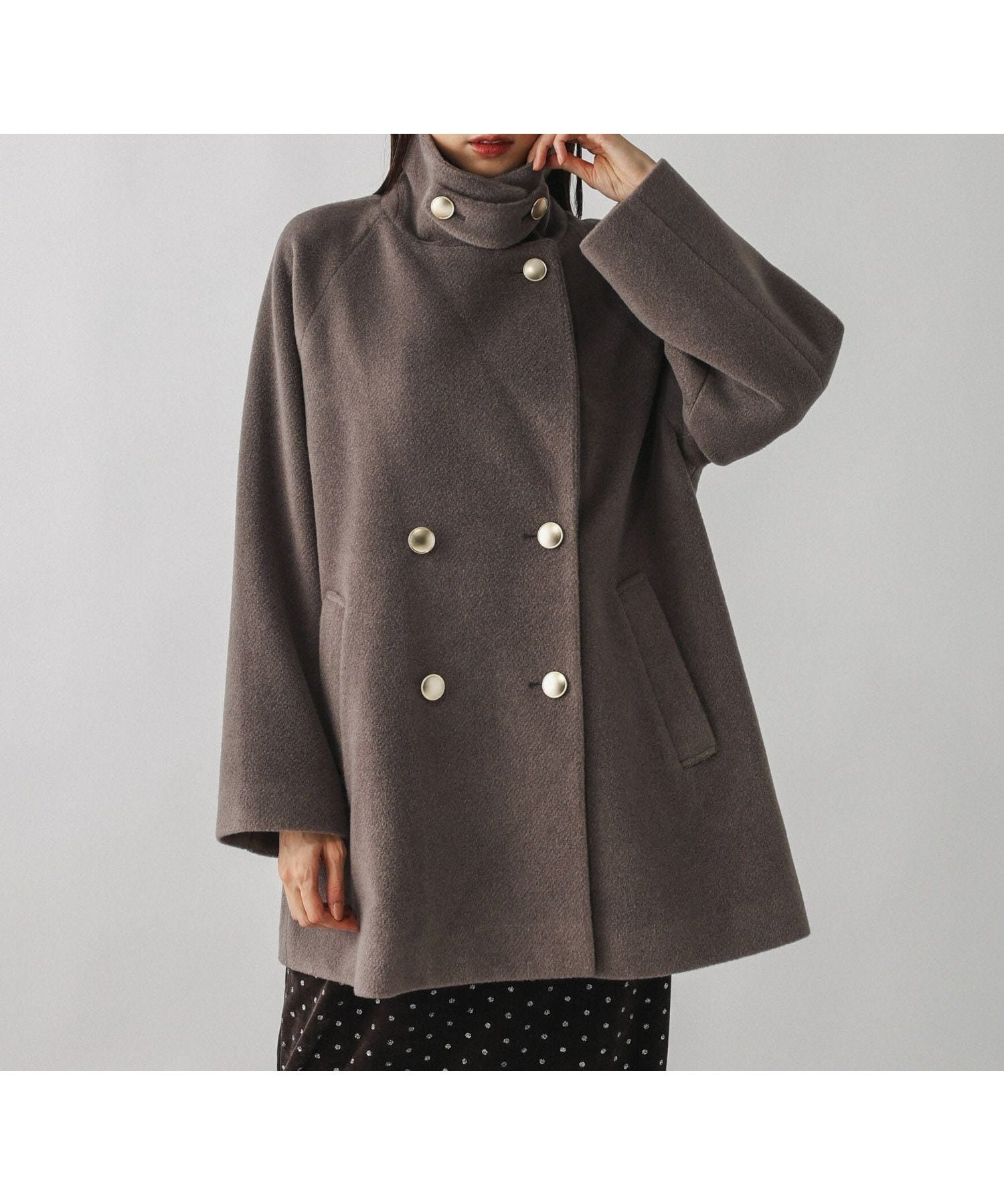 【グローバルワーク/GLOBAL WORK】の軽やかストレッチ襟2WAYミドルコート/499658 インテリア・キッズ・メンズ・レディースファッション・服の通販 founy(ファニー) ファッション Fashion レディースファッション Fashion for Women アウター Coat / Outerwear Collection コート・ロングコート・ピーコート Long Coats, Peacoats & More クラシック Classic, Timeless Style 軽量 Lightweight, Ultra Light スタンド Stand Collar, Upright Stand ストレッチ Stretch, Stretchy Fabric チェック Check, Plaid, Tartan デニム Denim, Jeans Material トレンド Trend, Trending Now 人気 Popular, Best Seller パターン Pattern, Design Print ミドル Middle Length, Mid Height ロング Long, Long-Length おすすめ Recommended / Our Picks エレガント 上品 Elegant ブラウン58|ID: prp329100004845936 ipo3291000000035345952