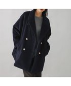 【グローバルワーク/GLOBAL WORK】の軽やかストレッチ襟2WAYミドルコート/499658 人気、トレンドファッション・服の通販 founy(ファニー) ファッション Fashion レディースファッション Fashion for Women アウター Coat / Outerwear Collection コート・ロングコート・ピーコート Long Coats, Peacoats & More クラシック Classic, Timeless Style 軽量 Lightweight, Ultra Light スタンド Stand Collar, Upright Stand ストレッチ Stretch, Stretchy Fabric チェック Check, Plaid, Tartan デニム Denim, Jeans Material トレンド Trend, Trending Now 人気 Popular, Best Seller パターン Pattern, Design Print ミドル Middle Length, Mid Height ロング Long, Long-Length おすすめ Recommended / Our Picks エレガント 上品 Elegant thumbnail ネイビー88|ID: prp329100004845936 ipo3291000000035345954