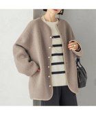 【シップス フォー ウィメン/SHIPS】の【一部WEB限定】 手洗い可能 NEW リバーシブル ボア ブルゾン 人気、トレンドファッション・服の通販 founy(ファニー) ファッション Fashion レディースファッション Fashion for Women アウター Coat / Outerwear Collection ブルゾンジャケット・スポーティアウター Blouson Jackets カーディガン Cardigan, Knitwear ドット Polka Dot, Dot Pattern ブルゾン Blouson, Bomber Jacket ボンディング Bonding, Bonded Fabric ポケット Pocket, Pocket Detail メタル Metal, Metal Parts リバーシブル Reversible, Two-Sided 2025年 2025 2025-2026秋冬・A/W Autumn/Winter 2025–26 AW25–26 thumbnail ベージュ|ID: prp329100004845956 ipo3291000000036339043