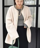 【シップス フォー ウィメン/SHIPS】の【一部WEB限定】 手洗い可能 NEW リバーシブル ボア ブルゾン 人気、トレンドファッション・服の通販 founy(ファニー) ファッション Fashion レディースファッション Fashion for Women アウター Coat / Outerwear Collection ブルゾンジャケット・スポーティアウター Blouson Jackets カーディガン Cardigan, Knitwear ドット Polka Dot, Dot Pattern ブルゾン Blouson, Bomber Jacket ボンディング Bonding, Bonded Fabric ポケット Pocket, Pocket Detail メタル Metal, Metal Parts リバーシブル Reversible, Two-Sided 2025年 2025 2025-2026秋冬・A/W Autumn/Winter 2025–26 AW25–26 thumbnail アイボリー|ID: prp329100004845956 ipo3291000000036339047