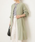 【ビアズリー/BEARDSLEY】のバルーン袖フレアーコート 人気、トレンドファッション・服の通販 founy(ファニー) ファッション Fashion レディースファッション Fashion for Women アウター Coat / Outerwear Collection コート・ロングコート・ピーコート Long Coats, Peacoats & More 春 Spring 秋 Autumn コンパクト Compact, Small Size 軽量 Lightweight, Ultra Light スニーカー Sneakers, Trainers スリーブ Sleeve, Long Sleeve / Short Sleeve バルーン Balloon, Balloon Silhouette ボトム Bottoms, Lower Wear ワイド Wide, Wide Fit 再入荷 Restock / Back in Stock おすすめ Recommended / Our Picks ビジネス 仕事 通勤 Business / Work / Commuting thumbnail カーキ|ID: prp329100004845973 ipo3291000000036214277