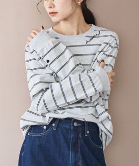 【コーエン/COEN】の【再入荷・新色追加】ハートモチーフアソートロンT(WEB限定カラーあり) 人気、トレンドファッション・服の通販 founy(ファニー) ファッション Fashion レディースファッション Fashion for Women トップス・カットソー Cut & Sew Tops ロングTシャツ・Tシャツ Longline T-Shirts & Tees イエロー Yellow キャミワンピース Cami Dress, Slip Dress シンプル Simple, Minimal トレーナー Sweatshirt, Trainer ベーシック Basic, Essential ボトム Bottoms, Lower Wear ボーダー Border, Stripe モチーフ Motif, Design Theme 無地 Plain, Solid Color リラックス Relax, Relaxed Fit ワンポイント One Point, Statement Accent 再入荷 Restock / Back in Stock おすすめ Recommended / Our Picks 2026年 2026 |ID:prp329100004846015