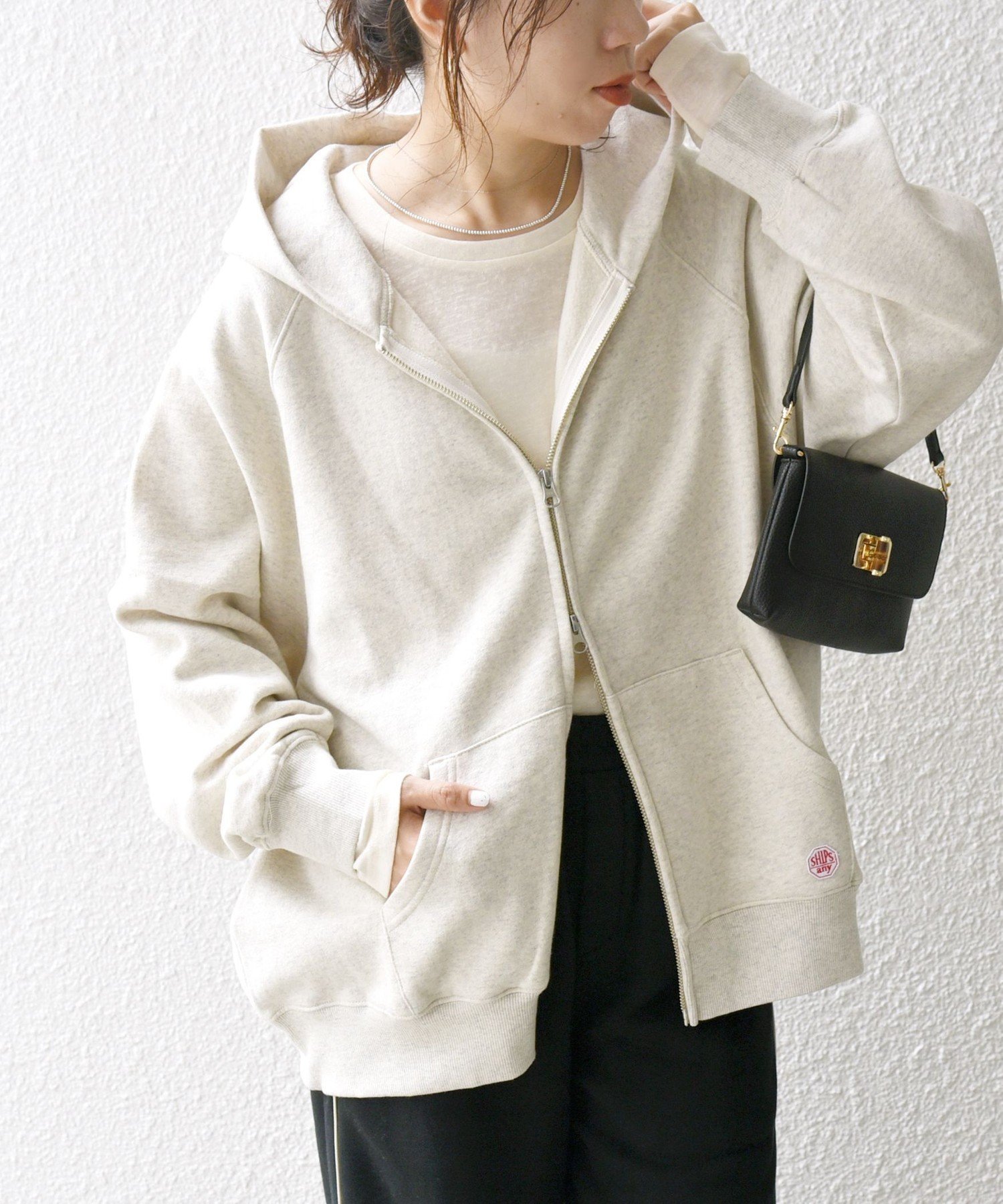 【シップス フォー ウィメン/SHIPS】のSHIPS any 洗濯機可能 USAコットン 裏起毛 ジップ スウェット パーカー インテリア・キッズ・メンズ・レディースファッション・服の通販 founy(ファニー) 　ファッション　Fashion　レディースファッション　Fashion for Women　トップス・カットソー　Cut & Sew Tops　レディースパーカー・カジュアルフーディー　Casual Hoodies & Sweatshirts　スウェット・クルーネックトップス　Sweatshirts & Crewnecks / Relaxed Fit Sweat Tops　洗える　Machine Washable　ギャザー　Gathered, Ruffled　シンプル　Simple, Minimal　ジップ　Zip, Zipper　ジャケット　Jacket, Outerwear　スウェット / スエット　Sweatshirt, Sweatwear　パーカー　Hoodie, Parka　おすすめ　Recommended / Our Picks　2025年　2025　2025-2026秋冬・A/W　Autumn/Winter 2025–26 AW25–26　ナチュラル|ID: prp329100004846017 ipo3291000000036283805