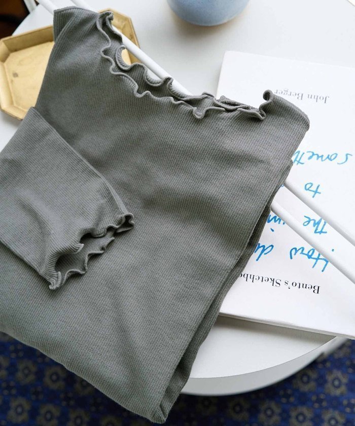 【フリークスストア/FREAK'S STORE】のGinger メロー ロング スリーブ トップス【限定展開】 25AW 人気、トレンドファッション・服の通販 founy(ファニー) 　ファッション　Fashion　レディースファッション　Fashion for Women　トップス・カットソー　Cut & Sew Tops　2025年　2025　2025-2026秋冬・A/W　Autumn/Winter 2025–26 AW25–26　冬　Winter / This Winter　スリーブ　Sleeve, Long Sleeve / Short Sleeve　ロング　Long, Long-Length　A/W・秋冬　Autumn/Winter　 other-1|ID: prp329100004846020 ipo3291000000036284283