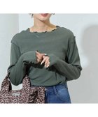 【フリークスストア/FREAK'S STORE】のGinger メロー ロング スリーブ トップス【限定展開】 25AW 人気、トレンドファッション・服の通販 founy(ファニー) ファッション Fashion レディースファッション Fashion for Women トップス・カットソー Cut & Sew Tops 2025年 2025 2025-2026秋冬・A/W Autumn/Winter 2025–26 AW25–26 冬 Winter / This Winter スリーブ Sleeve, Long Sleeve / Short Sleeve ロング Long, Long-Length A/W・秋冬 Autumn/Winter thumbnail オリーブ|ID: prp329100004846020 ipo3291000000036284294