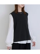【コカ/COCA】の【再入荷】ベストセットブラウス 人気、トレンドファッション・服の通販 founy(ファニー) ファッション Fashion レディースファッション Fashion for Women アウター Coat / Outerwear Collection トップス・カットソー Cut & Sew Tops シャツ・ブラウス・オフィスカジュアル Elegant Blouses & Button-Ups ベスト&ジレ / 重ね着スタイル Vests & Gilets 春 Spring シンプル Simple, Minimal スリーブ Sleeve, Long Sleeve / Short Sleeve セットアップ Set-Up, Coordinated Outfit トレンド Trend, Trending Now ドッキング Docking, Mixed Material フェミニン Feminine, Girly ベスト Vest, Waistcoat ポケット Pocket, Pocket Detail 無地 Plain, Solid Color S/S・春夏 SS, Spring/Summer, Warm Season 再入荷 Restock / Back in Stock 夏 Summer エレガント 上品 Elegant ビジネス 仕事 通勤 Business / Work / Commuting 2026年 2026 thumbnail Black|ID: prp329100004846024 ipo3291000000036071357