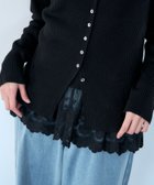 【エルーラ/Elura】の裾レースタンク/605388 人気、トレンドファッション・服の通販 founy(ファニー) ファッション Fashion レディースファッション Fashion for Women インナー Innerwear カーディガン Cardigan, Knitwear ジャケット Jacket, Outerwear タンク Tank Top, Sleeveless Top トレンド Trend, Trending Now レース Lace, Lace Fabric エレガント 上品 Elegant thumbnail ブラック09|ID: prp329100004846028 ipo3291000000035348795