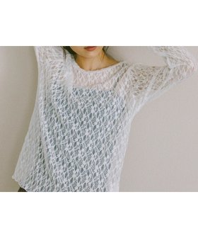 【グローバルワーク/GLOBAL WORK】のストレッチ総レースプルオーバー長袖/580886 人気、トレンドファッション・服の通販 founy(ファニー) ファッション Fashion レディースファッション Fashion for Women トップス・カットソー Cut & Sew Tops カジュアルプルオーバー・ニットトップス Pullovers & Knit Tops / Casual Pullovers おすすめ Recommended / Our Picks インナー Innerwear キャミソール Camisole, Spaghetti Strap Top ジャケット Jacket, Outerwear スウェット / スエット Sweatshirt, Sweatwear ストレッチ Stretch, Stretchy Fabric チュール Tulip, Tulip Motif トレンド Trend, Trending Now レース Lace, Lace Fabric 今季 This Season, Current Season 楽ちん Easy Fit, Comfortable 秋 Autumn 長袖 Long Sleeve, Full Sleeve |ID:prp329100004846038