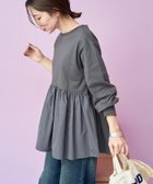 【フリークスストア/FREAK'S STORE】のカットソー 布帛 ドッキング ティアード 切り替え プルオーバー【限定展開】 25AW 人気、トレンドファッション・服の通販 founy(ファニー) ファッション Fashion レディースファッション Fashion for Women トップス・カットソー Cut & Sew Tops カジュアルプルオーバー・ニットトップス Pullovers & Knit Tops / Casual Pullovers カットソー・ベーシックTシャツ Cut-and-Sewn Tops / Stretch Tees & Basics カットソー Cut and Sewn Top ストレート Straight, Straight Cut スニーカー Sneakers, Trainers スラックス Slacks, Dress Pants ダウン Down, Puffer ティアード Tiered, Tiered Style デニム Denim, Jeans Material ドッキング Docking, Mixed Material 人気 Popular, Best Seller バランス Balance, Style Balance バルーン Balloon, Balloon Silhouette ミックス Mix, Mixed Style ワイド Wide, Wide Fit A/W・秋冬 Autumn/Winter 冬 Winter / This Winter おすすめ Recommended / Our Picks 2025年 2025 2025-2026秋冬・A/W Autumn/Winter 2025–26 AW25–26 thumbnail サックスブルー|ID: prp329100004846046 ipo3291000000036070253