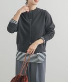 【アーバンリサーチ ドアーズ/URBAN RESEARCH DOORS】の裏起毛スウェットカーディガン 人気、トレンドファッション・服の通販 founy(ファニー) ファッション Fashion レディースファッション Fashion for Women トップス・カットソー Cut & Sew Tops カーディガン・羽織り Layered Style Cardigans レディースパーカー・カジュアルフーディー Casual Hoodies & Sweatshirts スウェット・クルーネックトップス Sweatshirts & Crewnecks / Relaxed Fit Sweat Tops 2025年 2025 2025-2026秋冬・A/W Autumn/Winter 2025–26 AW25–26 冬 Winter / This Winter カーディガン Cardigan, Knitwear シンプル Simple, Minimal スウェット / スエット Sweatshirt, Sweatwear タートル Turtleneck, Turtle Collar フォルム Silhouette, Form ベーシック Basic, Essential リラックス Relax, Relaxed Fit エレガント 上品 Elegant A/W・秋冬 Autumn/Winter thumbnail チャコールグレー|ID: prp329100004846059 ipo3291000000036283535