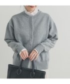 【アーバンリサーチ ドアーズ/URBAN RESEARCH DOORS】の裏起毛スウェットカーディガン 人気、トレンドファッション・服の通販 founy(ファニー) ファッション Fashion レディースファッション Fashion for Women トップス・カットソー Cut & Sew Tops カーディガン・羽織り Layered Style Cardigans レディースパーカー・カジュアルフーディー Casual Hoodies & Sweatshirts スウェット・クルーネックトップス Sweatshirts & Crewnecks / Relaxed Fit Sweat Tops 2025年 2025 2025-2026秋冬・A/W Autumn/Winter 2025–26 AW25–26 冬 Winter / This Winter カーディガン Cardigan, Knitwear シンプル Simple, Minimal スウェット / スエット Sweatshirt, Sweatwear タートル Turtleneck, Turtle Collar フォルム Silhouette, Form ベーシック Basic, Essential リラックス Relax, Relaxed Fit エレガント 上品 Elegant A/W・秋冬 Autumn/Winter thumbnail グレー|ID: prp329100004846059 ipo3291000000036283540