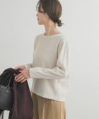 【アーバンリサーチ ドアーズ/URBAN RESEARCH DOORS】のWフェイスモールコクーンプルオーバー 人気、トレンドファッション・服の通販 founy(ファニー) ファッション Fashion レディースファッション Fashion for Women トップス・カットソー Cut & Sew Tops カジュアルプルオーバー・ニットトップス Pullovers & Knit Tops / Casual Pullovers 2025年 2025 2025-2026秋冬・A/W Autumn/Winter 2025–26 AW25–26 冬 Winter / This Winter コクーン Cocoon, Cocoon Silhouette シンプル Simple, Minimal バランス Balance, Style Balance フォルム Silhouette, Form エレガント 上品 Elegant ビジネス 仕事 通勤 Business / Work / Commuting A/W・秋冬 Autumn/Winter thumbnail ナチュラル|ID: prp329100004846080 ipo3291000000036270289