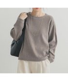 【アーバンリサーチ ドアーズ/URBAN RESEARCH DOORS】のWフェイスモールコクーンプルオーバー 人気、トレンドファッション・服の通販 founy(ファニー) ファッション Fashion レディースファッション Fashion for Women トップス・カットソー Cut & Sew Tops カジュアルプルオーバー・ニットトップス Pullovers & Knit Tops / Casual Pullovers 2025年 2025 2025-2026秋冬・A/W Autumn/Winter 2025–26 AW25–26 冬 Winter / This Winter コクーン Cocoon, Cocoon Silhouette シンプル Simple, Minimal バランス Balance, Style Balance フォルム Silhouette, Form エレガント 上品 Elegant ビジネス 仕事 通勤 Business / Work / Commuting A/W・秋冬 Autumn/Winter thumbnail ベージュ系その他|ID: prp329100004846080 ipo3291000000036270291