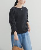 【アーバンリサーチ ドアーズ/URBAN RESEARCH DOORS】のWフェイスモールコクーンプルオーバー 人気、トレンドファッション・服の通販 founy(ファニー) ファッション Fashion レディースファッション Fashion for Women トップス・カットソー Cut & Sew Tops カジュアルプルオーバー・ニットトップス Pullovers & Knit Tops / Casual Pullovers 2025年 2025 2025-2026秋冬・A/W Autumn/Winter 2025–26 AW25–26 冬 Winter / This Winter コクーン Cocoon, Cocoon Silhouette シンプル Simple, Minimal バランス Balance, Style Balance フォルム Silhouette, Form エレガント 上品 Elegant ビジネス 仕事 通勤 Business / Work / Commuting A/W・秋冬 Autumn/Winter thumbnail ブラック|ID: prp329100004846080 ipo3291000000036270293