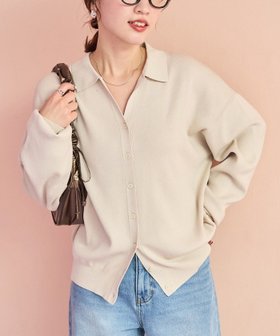 【フリークスストア/FREAK'S STORE】の新色追加 スキッパー ポロ ニット カーディガン【限定展開】 25AW 人気、トレンドファッション・服の通販 founy(ファニー) ファッション Fashion レディースファッション Fashion for Women トップス・カットソー Cut & Sew Tops ニット Knit Tops & Sweaters カーディガン・羽織り Layered Style Cardigans 2025年 2025 2025-2026秋冬・A/W Autumn/Winter 2025–26 AW25–26 冬 Winter / This Winter イエロー Yellow カーディガン Cardigan, Knitwear スキッパー Skipper, Open Collar デコルテ Décolleté, Neckline トレンド Trend, Trending Now ドレープ Drape, Draping Fabric 人気 Popular, Best Seller A/W・秋冬 Autumn/Winter |ID:prp329100004846081