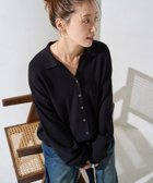 【フリークスストア/FREAK'S STORE】の新色追加 スキッパー ポロ ニット カーディガン【限定展開】 25AW 人気、トレンドファッション・服の通販 founy(ファニー) ファッション Fashion レディースファッション Fashion for Women トップス・カットソー Cut & Sew Tops ニット Knit Tops & Sweaters カーディガン・羽織り Layered Style Cardigans 2025年 2025 2025-2026秋冬・A/W Autumn/Winter 2025–26 AW25–26 冬 Winter / This Winter イエロー Yellow カーディガン Cardigan, Knitwear スキッパー Skipper, Open Collar デコルテ Décolleté, Neckline トレンド Trend, Trending Now ドレープ Drape, Draping Fabric 人気 Popular, Best Seller A/W・秋冬 Autumn/Winter thumbnail ブラック|ID: prp329100004846081 ipo3291000000035590689