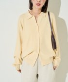【フリークスストア/FREAK'S STORE】の新色追加 スキッパー ポロ ニット カーディガン【限定展開】 25AW 人気、トレンドファッション・服の通販 founy(ファニー) ファッション Fashion レディースファッション Fashion for Women トップス・カットソー Cut & Sew Tops ニット Knit Tops & Sweaters カーディガン・羽織り Layered Style Cardigans 2025年 2025 2025-2026秋冬・A/W Autumn/Winter 2025–26 AW25–26 冬 Winter / This Winter イエロー Yellow カーディガン Cardigan, Knitwear スキッパー Skipper, Open Collar デコルテ Décolleté, Neckline トレンド Trend, Trending Now ドレープ Drape, Draping Fabric 人気 Popular, Best Seller A/W・秋冬 Autumn/Winter thumbnail レモンイエロー|ID: prp329100004846081 ipo3291000000035590700