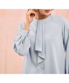 【グローバルワーク/GLOBAL WORK】のキレイつづくボウタイ風ブラウス/581015 人気、トレンドファッション・服の通販 founy(ファニー) ファッション Fashion レディースファッション Fashion for Women トップス・カットソー Cut & Sew Tops シャツ・ブラウス・オフィスカジュアル Elegant Blouses & Button-Ups おすすめ Recommended / Our Picks オケージョン Occasion Wear ジョーゼット Georgette, Semi-Sheer Fabric ストレッチ Stretch, Stretchy Fabric セレモニー Ceremony トレンド Trend, Trending Now バランス Balance, Style Balance ベーシック Basic, Essential ワイド Wide, Wide Fit 人気 Popular, Best Seller 春 Spring ビジネス 仕事 通勤 Business / Work / Commuting thumbnail サックス80|ID: prp329100004846086 ipo3291000000035351496