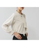 【グローバルワーク/GLOBAL WORK】のキレイつづくボウタイ風ブラウス/581015 人気、トレンドファッション・服の通販 founy(ファニー) ファッション Fashion レディースファッション Fashion for Women トップス・カットソー Cut & Sew Tops シャツ・ブラウス・オフィスカジュアル Elegant Blouses & Button-Ups おすすめ Recommended / Our Picks オケージョン Occasion Wear ジョーゼット Georgette, Semi-Sheer Fabric ストレッチ Stretch, Stretchy Fabric セレモニー Ceremony トレンド Trend, Trending Now バランス Balance, Style Balance ベーシック Basic, Essential ワイド Wide, Wide Fit 人気 Popular, Best Seller 春 Spring ビジネス 仕事 通勤 Business / Work / Commuting thumbnail グレージュ51|ID: prp329100004846086 ipo3291000000035351504