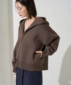 【フリークスストア/FREAK'S STORE】の軽量ニット フルジップパーカー【限定展開】 25AW 人気、トレンドファッション・服の通販 founy(ファニー) ファッション Fashion レディースファッション Fashion for Women トップス・カットソー Cut & Sew Tops ニット Knit Tops & Sweaters レディースパーカー・カジュアルフーディー Casual Hoodies & Sweatshirts 2025年 2025 2025-2026秋冬・A/W Autumn/Winter 2025–26 AW25–26 冬 Winter / This Winter パーカー Hoodie, Parka 春 Spring A/W・秋冬 Autumn/Winter 軽量 Lightweight, Ultra Light thumbnail ブラウン|ID: prp329100004846089 ipo3291000000035646365