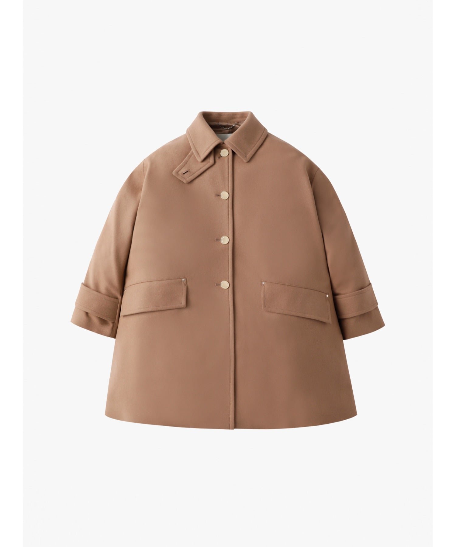 【マッキントッシュ/MACKINTOSH】の【マッキントッシュ公式】HUMBIE SL MB インテリア・キッズ・メンズ・レディースファッション・服の通販 founy(ファニー) 　ファッション　Fashion　レディースファッション　Fashion for Women　コンパクト　Compact, Small Size　バランス　Balance, Style Balance　メルトン　Melton, Heavy Wool　モダン　Modern, Contemporary　冬　Winter / This Winter　定番　Standard, Basic Item　防寒　Cold Protection, Winter-Ready　2K21/BEIGE|ID: prp329100004846106 ipo3291000000035352313