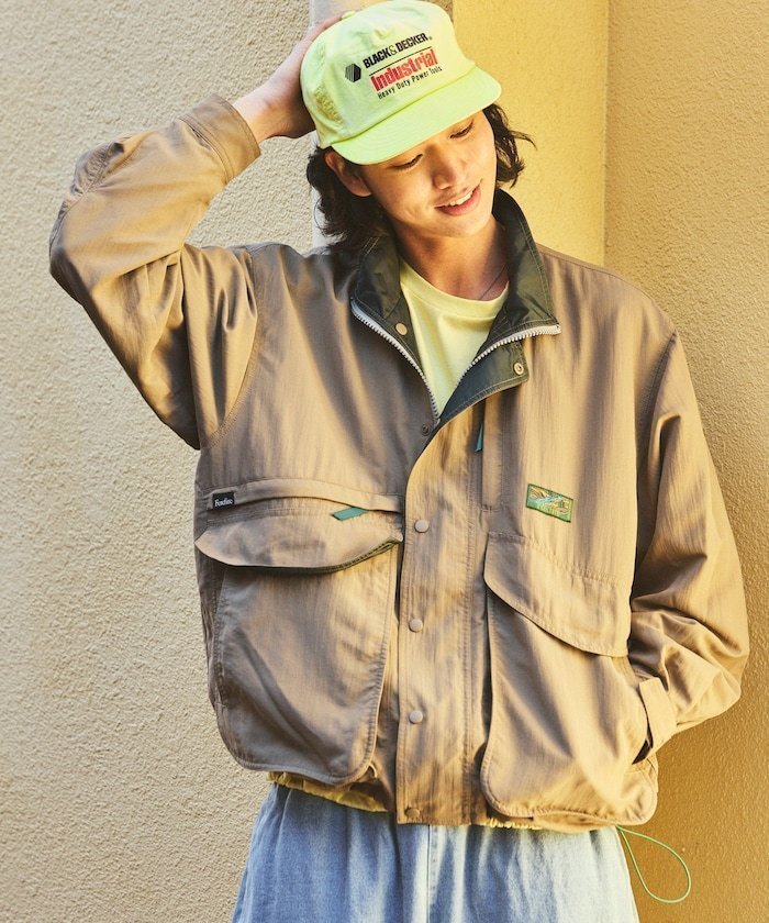 【フリークスストア/FREAK'S STORE】の別注 New Destination JKT/ニュー ディストネーションジャケット インテリア・キッズ・メンズ・レディースファッション・服の通販 founy(ファニー) 　ファッション　Fashion　メンズファッション　Fashion for Men　オレンジ　Orange　ジップ　Zip, Zipper　ジャケット　Jacket, Outerwear　トレンド　Trend, Trending Now　定番　Standard, Basic Item　バランス　Balance, Style Balance　パーカー　Hoodie, Parka　ビッグ　Big, Oversized　フラップ　Flap, Flap Pocket　ポケット　Pocket, Pocket Detail　別注　Limited Edition, Custom Order　ワイド　Wide, Wide Fit　S/S・春夏　SS, Spring/Summer, Warm Season　おすすめ　Recommended / Our Picks　夏　Summer　2026年　2026　ベージュ|ID: prp329100004846113 ipo3291000000036068772