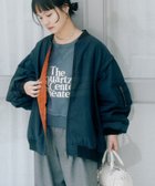 【チャオパニックティピー/CIAOPANIC TYPY】の累計販売数2万枚!【新色登場/ユニセックス】ボリュームスリーブMA-1 ブラック|ID: prp329100004846116 ipo3291000000036315368