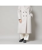 【ナノ ユニバース/nano universe】のWooLoop コクーンダブルコート 人気、トレンドファッション・服の通販 founy(ファニー) ファッション Fashion レディースファッション Fashion for Women アウター Coat / Outerwear Collection コート・ロングコート・ピーコート Long Coats, Peacoats & More エレガント 上品 Elegant ショルダー Shoulder, Shoulder Strap シンプル Simple, Minimal スラックス Slacks, Dress Pants ダブル Double, Double-Breasted チェスターコート Chester Coat, Long Coat ドロップ Drop Shoulder, Dropped Style ボトム Bottoms, Lower Wear 2025年 2025 2025-2026秋冬・A/W Autumn/Winter 2025–26 AW25–26 thumbnail ライトベージュ1|ID: prp329100004846123 ipo3291000000035352981