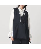 【ユナイテッドアローズ/UNITED ARROWS】のSPONGY バックフレア ベスト 人気、トレンドファッション・服の通販 founy(ファニー) ファッション Fashion レディースファッション Fashion for Women アウター Coat / Outerwear Collection トップス・カットソー Cut & Sew Tops ベスト&ジレ / 重ね着スタイル Vests & Gilets バッグ Bags インナー Innerwear ギャザー Gathered, Ruffled 切替 Switching, Contrast Panel 吸水 Absorbent, Quick-Dry ジャケット Jacket, Outerwear ストレッチ Stretch, Stretchy Fabric タイトスカート Pencil Skirt, Tight Skirt 人気 Popular, Best Seller フレア Flare, Flared ベスト Vest, Waistcoat ペプラム Peplum, Flared Hem ワイド Wide, Wide Fit おすすめ Recommended / Our Picks thumbnail NAVY|ID: prp329100004846139 ipo3291000000036038206
