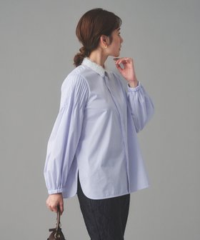 【ユナイテッドアローズ/UNITED ARROWS】のチュールカラー 2WAY ブラウス 人気、トレンドファッション・服の通販 founy(ファニー) ファッション Fashion レディースファッション Fashion for Women トップス・カットソー Cut & Sew Tops シャツ・ブラウス・オフィスカジュアル Elegant Blouses & Button-Ups アクセサリー Fashion Accessories インナー Innerwear シンプル Simple, Minimal セットアップ Set-Up, Coordinated Outfit フリル Frill, Ruffle おすすめ Recommended / Our Picks セレモニー Ceremony |ID:prp329100004846140