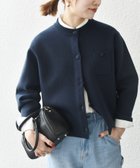 【シップス フォー ウィメン/SHIPS】のSHIPS any ミラノリブ ノーカラー ニット ジャケット カーディガン 人気、トレンドファッション・服の通販 founy(ファニー) ファッション Fashion レディースファッション Fashion for Women 洗える Machine Washable カーディガン Cardigan, Knitwear ショルダー Shoulder, Shoulder Strap ジャケット Jacket, Outerwear タートル Turtleneck, Turtle Collar ダウン Down, Puffer ドロップ Drop Shoulder, Dropped Style 人気 Popular, Best Seller ミラノリブ Milano Rib, Milano Stitch リラックス Relax, Relaxed Fit 冬 Winter / This Winter おすすめ Recommended / Our Picks ビジネス 仕事 通勤 Business / Work / Commuting 2025年 2025 2025-2026秋冬・A/W Autumn/Winter 2025–26 AW25–26 thumbnail ネイビー|ID: prp329100004846149 ipo3291000000036182733